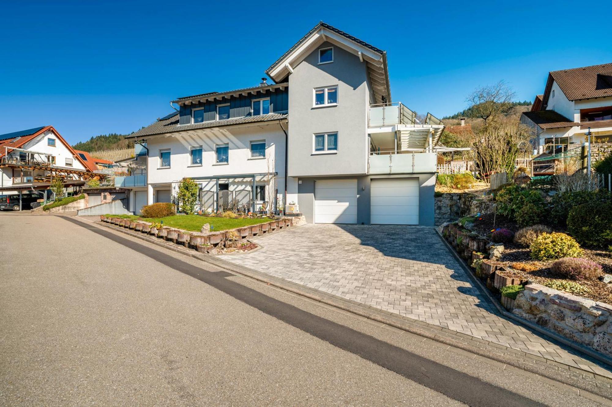 Ferienwohnung Huschle Kappelrodeck Luaran gambar