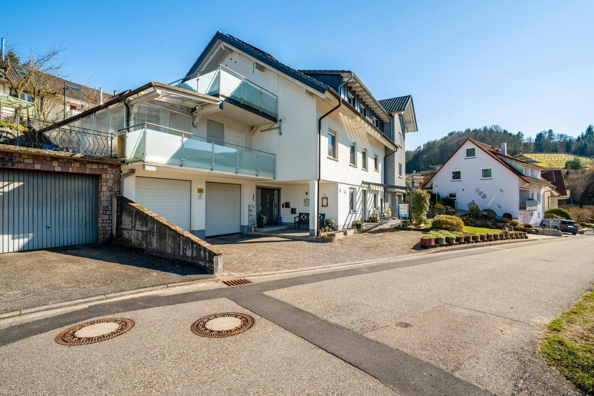 Ferienwohnung Huschle Kappelrodeck Luaran gambar