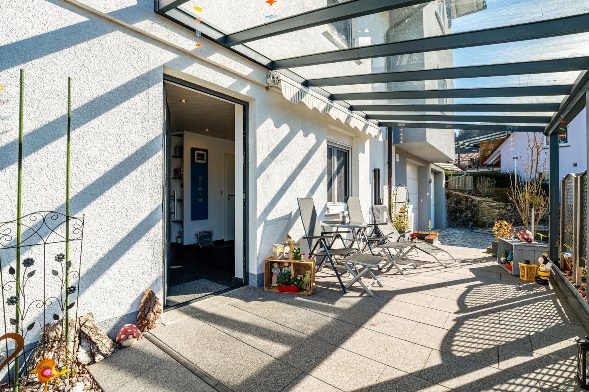 Ferienwohnung Huschle Kappelrodeck Luaran gambar