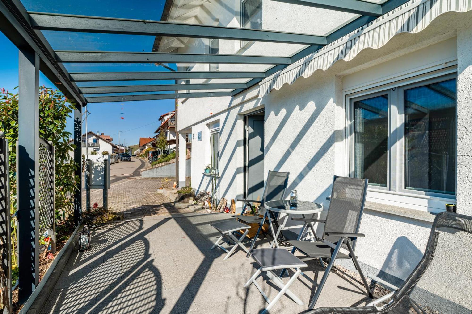 Ferienwohnung Huschle Kappelrodeck Luaran gambar